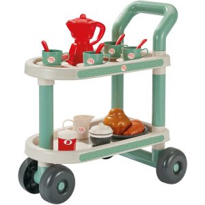 Ecoiffier –  Ontbijt Trolley – 22 Delig