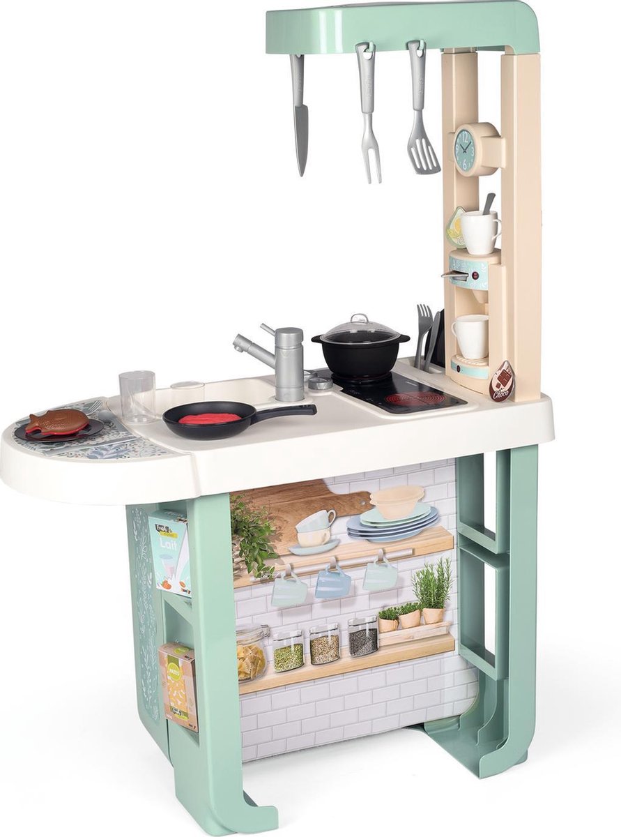 Smoby - Keuken Cherry - Food corner restaurant - Afbeelding 5