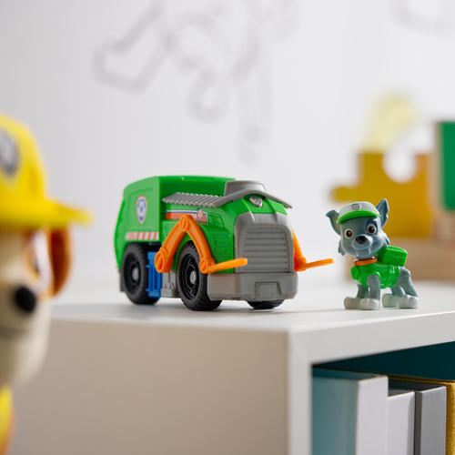 Paw Patrol Basic Vehicle Rocky - Afbeelding 2