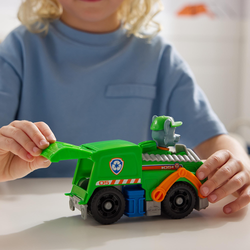 Paw Patrol Basic Vehicle Rocky - Afbeelding 4