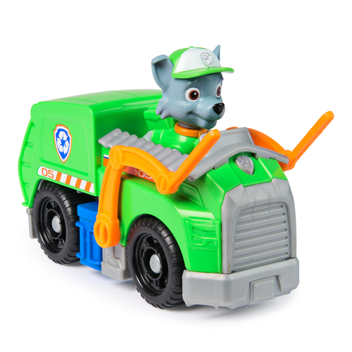 Paw Patrol Basic Vehicle Rocky - Afbeelding 6