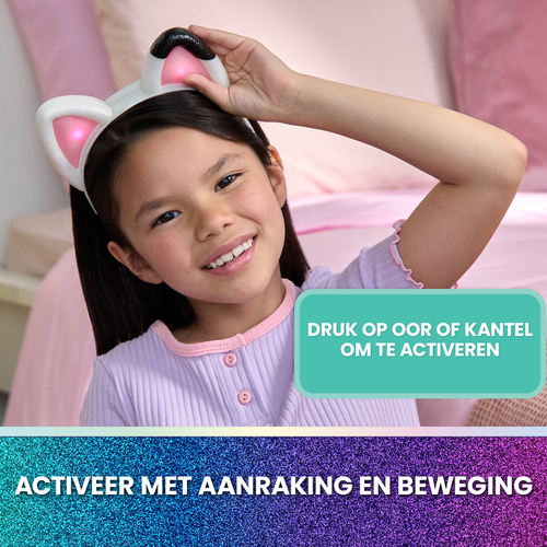 Gabby's Dollhouse The Movie Gabby Magic Kattenoren - Afbeelding 3