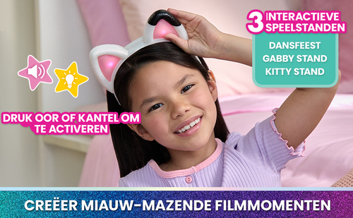 Gabby's Dollhouse The Movie Gabby Magic Kattenoren - Afbeelding 6