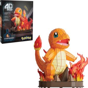4D Build Puzzle Pokemon Charmander
