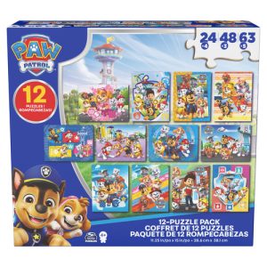 Paw Patrol 12 Pack Puzzels