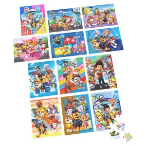 Paw Patrol 12 Pack Puzzels