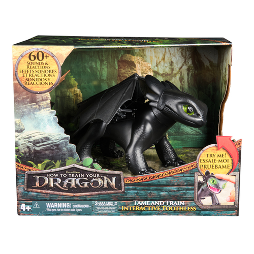 How to Train Your Dragon Interactive Toothless - Afbeelding 2