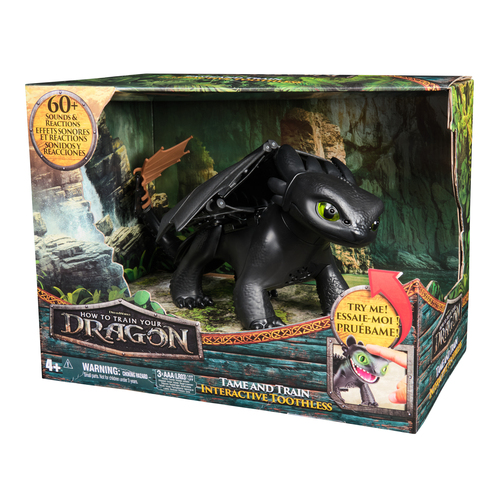 How to Train Your Dragon Interactive Toothless - Afbeelding 8