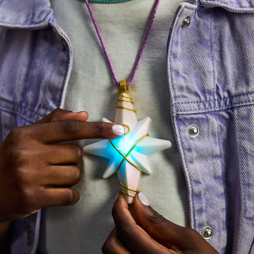 Unicorn Academy Light Up Ketting en Ring - Afbeelding 2