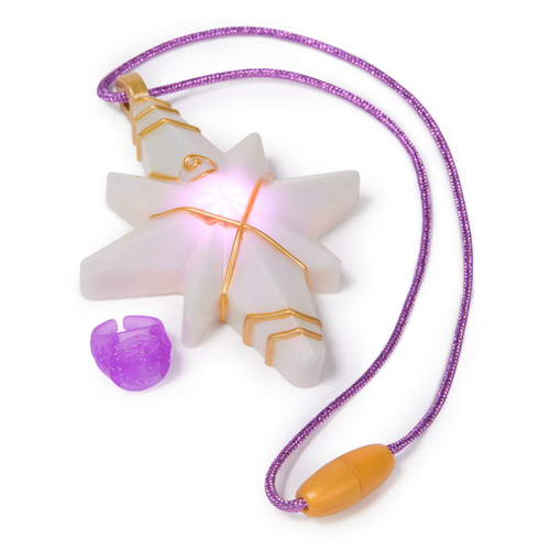 Unicorn Academy Light Up Ketting en Ring - Afbeelding 3