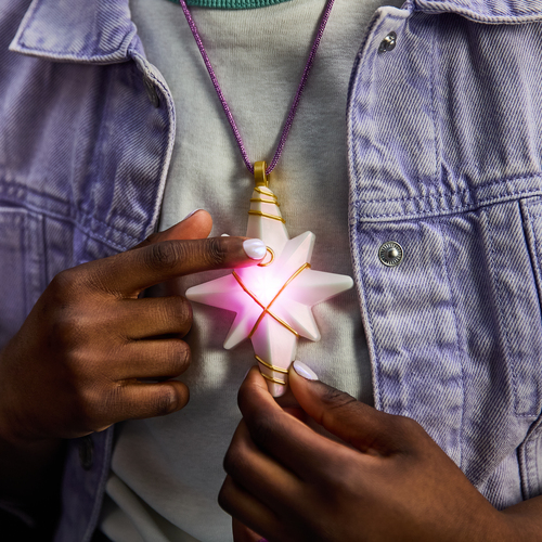 Unicorn Academy Light Up Ketting en Ring - Afbeelding 6