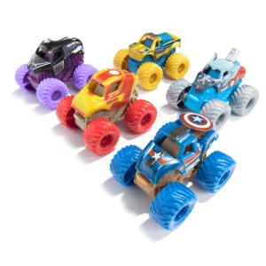 Monster Jam Mini Jams Marvel 5-Pack