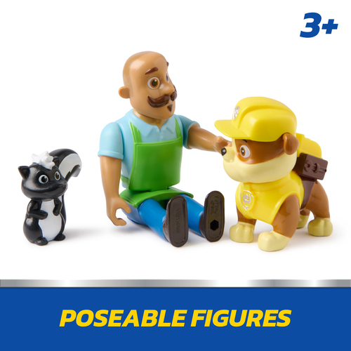 Paw Patrol Story Figure Pack Wih Rubble - Afbeelding 3