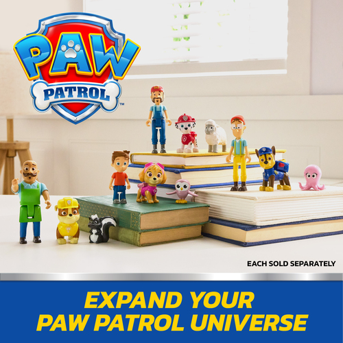 Paw Patrol Story Figure Pack Wih Rubble - Afbeelding 7