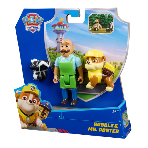 Paw Patrol Story Figure Pack Wih Rubble - Afbeelding 8