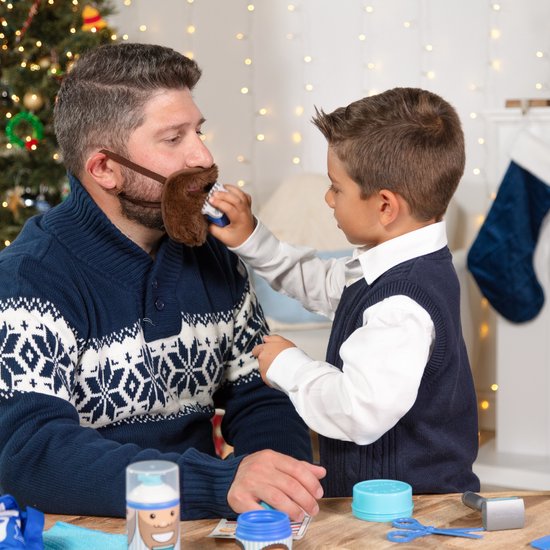 Melissa & Doug Barber Shop Play Set 16st - Afbeelding 2