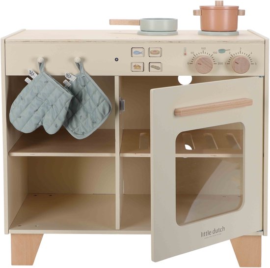 Little Dutch - Houten Keuken - Afbeelding 3
