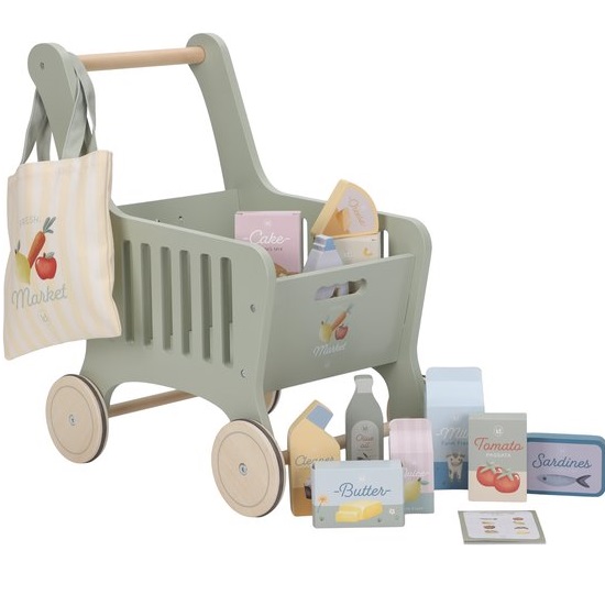 Little Dutch - Houten Winkelkar
