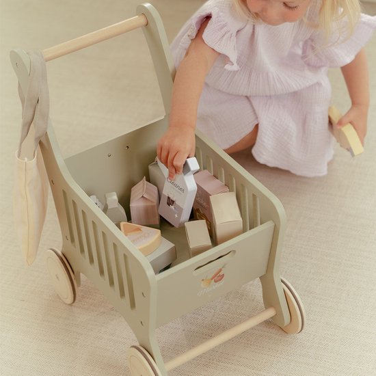 Little Dutch - Houten Winkelkar - Afbeelding 4
