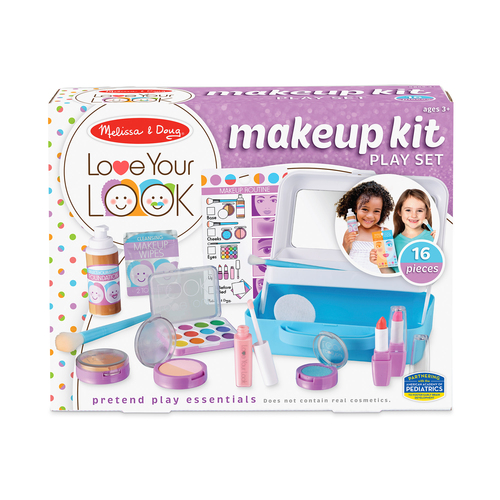 Melissa & Doug Love Your Look Make-Up Play Set - Afbeelding 3