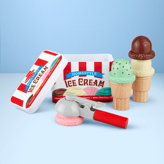 Melissa & Doug Scoop and Ice Cream Cone