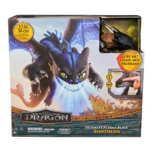 How to Train your dragon Plasma Blast Toothless