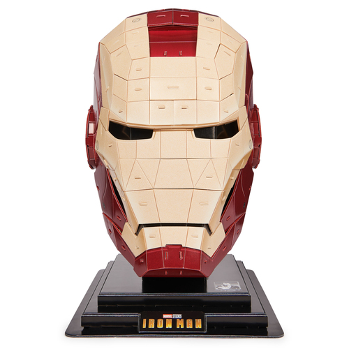 4D Build Puzzel Marvel Iron Man