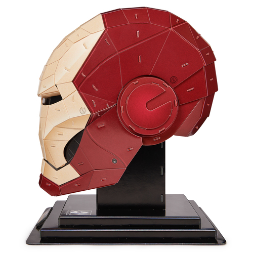 4D Build Puzzel Marvel Iron Man - Afbeelding 3