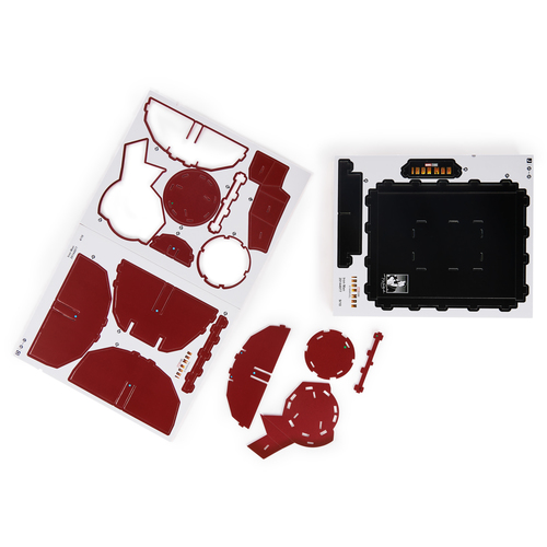 4D Build Puzzel Marvel Iron Man - Afbeelding 4