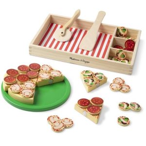 Melissa & Doug Wooden Pizza Party