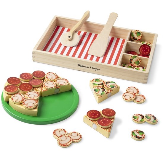 Melissa & Doug Wooden Pizza Party