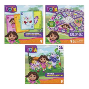 Dora Spellen en Puzzel Pakket
