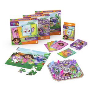 Dora Spellen en Puzzel Pakket