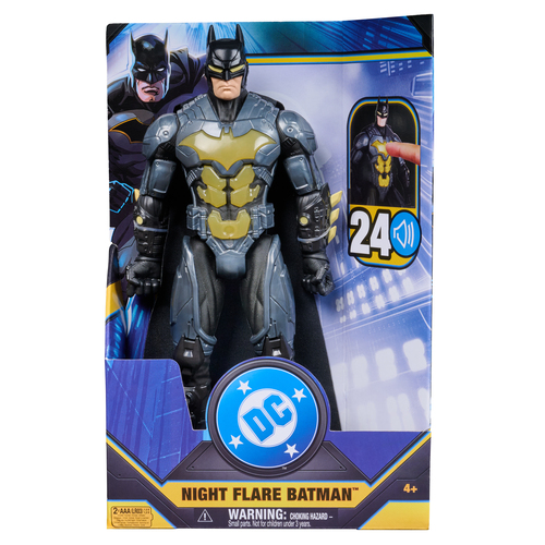 DC Batman 30cm Figure Batman Licht/Geluid - Afbeelding 2