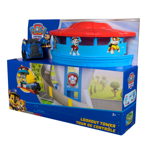 Paw Patrol Adventure Bay lookout Tower playset - Afbeelding 2