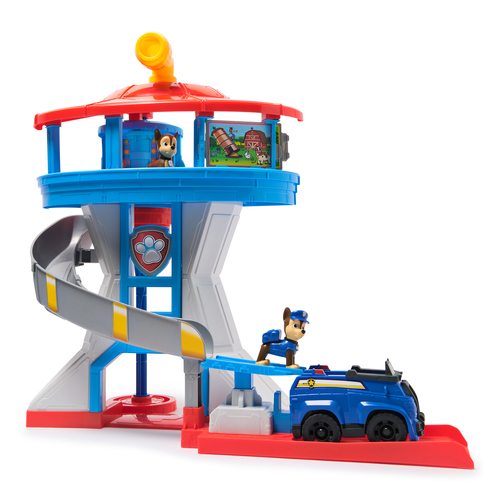 Paw Patrol Adventure Bay lookout Tower playset - Afbeelding 4