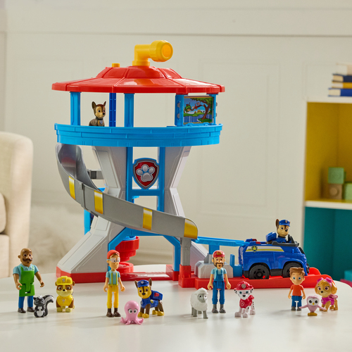 Paw Patrol Adventure Bay lookout Tower playset - Afbeelding 7