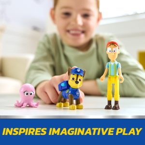 Paw Patrol Story Figure Pack With Chase