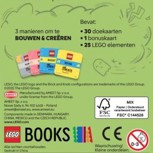LEGO Recreate Activity Cards – Kastelen