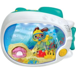 3 in 1 rustgevend Zee-Nachtlampje