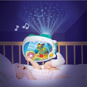 3 in 1 rustgevend Zee-Nachtlampje