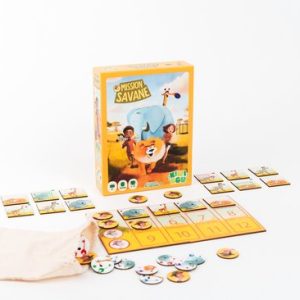 Mission Savane – Geronimo Games – Kiwizou – Kinderspel