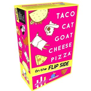 Geronimo Games – Taco Back Goat Cheese Pizza