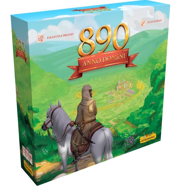 890 Anno Domini - Geronimo Games - Bordspel