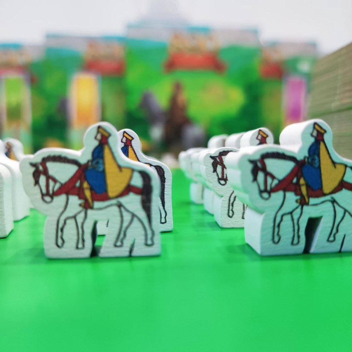 890 Anno Domini - Geronimo Games - Bordspel - Afbeelding 3