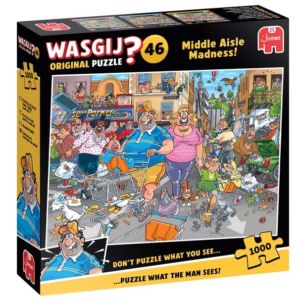 Wasgij Original 46 - Buitenkansjes! (1000 stukjes)