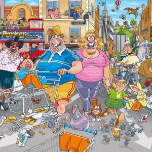 Wasgij Original 46 – Buitenkansjes! (1000 stukjes)