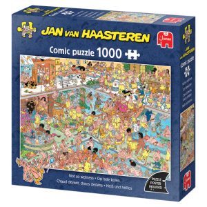 Jan van Haasteren – Op hete kolen (1000 stukjes)