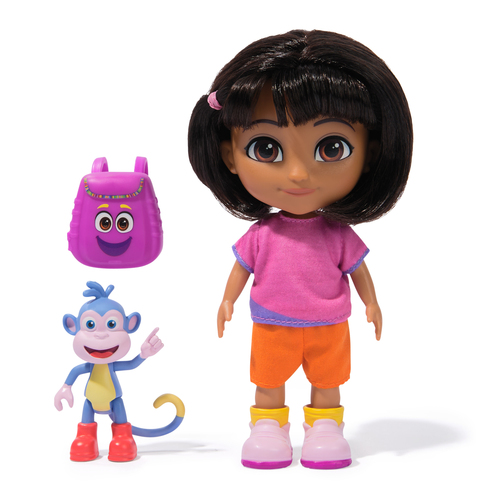 Dora - Figuren pack (Dora & Boots) - Afbeelding 2