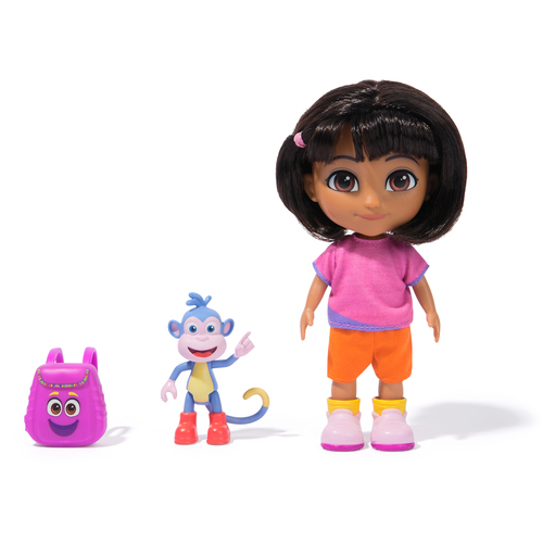 Dora - Figuren pack (Dora & Boots) - Afbeelding 6